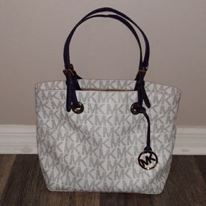 Michael Kors Logo tote